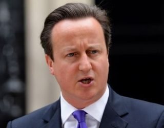 It was all "good riddance" to David Cameron