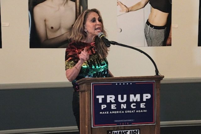 Pam Geller loves Trump too