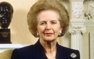 Margaret Thatcher in her prime