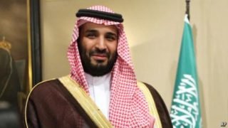 Defence Minister, Mohammad bin Salman Al Saud