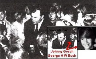 Omaha ring kidnaps Johnny Gosch and he later shows up in a photo