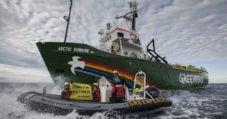 Greenpeace - Going where few would want to go