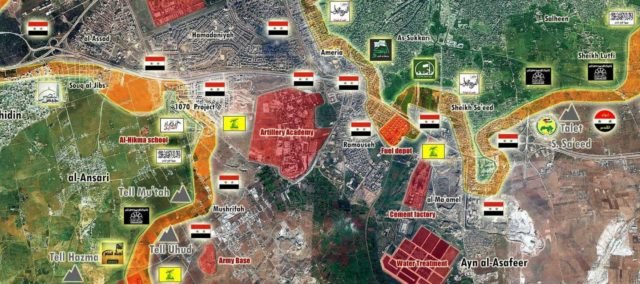 The Aleppo battle continues, slowly but surely