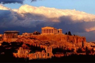 A storm is gathering over ancient Greece once again