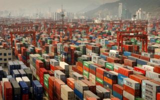 Container trade as far as the eye can see