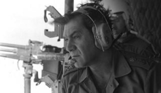 David Elazar during the Yom Kippur War