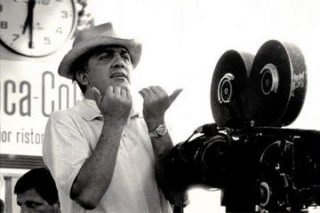 Fellini at work