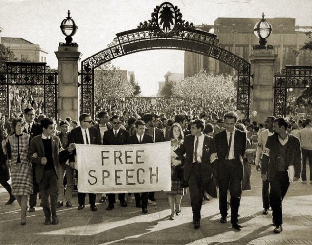 Berkeley, home of the free speech movement, is no longer a free speech zone
