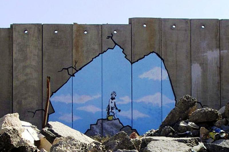 West Bank art