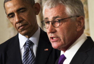 Chuck Hagel clashed with Obama's Susan Rice gang