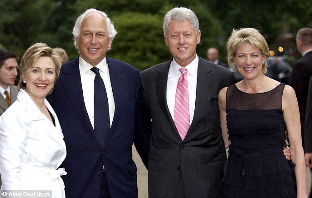 The Clintons and the Rothschilds