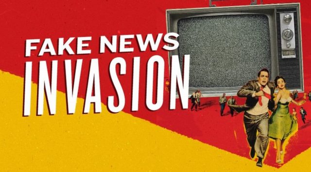 Is "fake news" a problem-reaction-solution technique to "cognitively infiltrate" and "disable" alternative media?