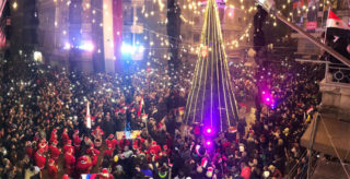 East Aleppo celebrates Christmas for the first time in years
