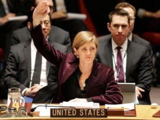 For once I agree with a Samantha Power vote