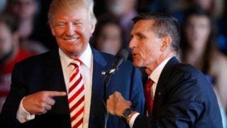 Trump and Flynn