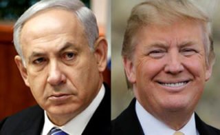 Bibi will not be happy to see Trump and Fillon wanting to save Assad to fight the jihadis