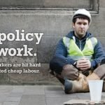 British workers hit hard