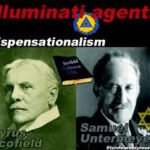 Scofield bible Illuminati agents