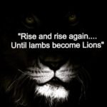 lambs lions Christianity