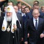 putin Patriarch Kirill of Moscow