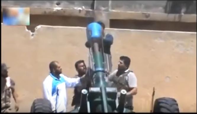 rebels use sarin gas ghouta