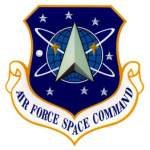 Air Force space command patch