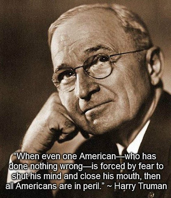 Truman quote fascism | VT Foreign Policy