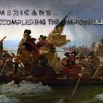 george_washington crossing Delaware