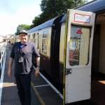 Michael and the Steam Train