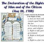 declaration of rights