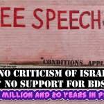 freespeech anti-BDS Edmondson