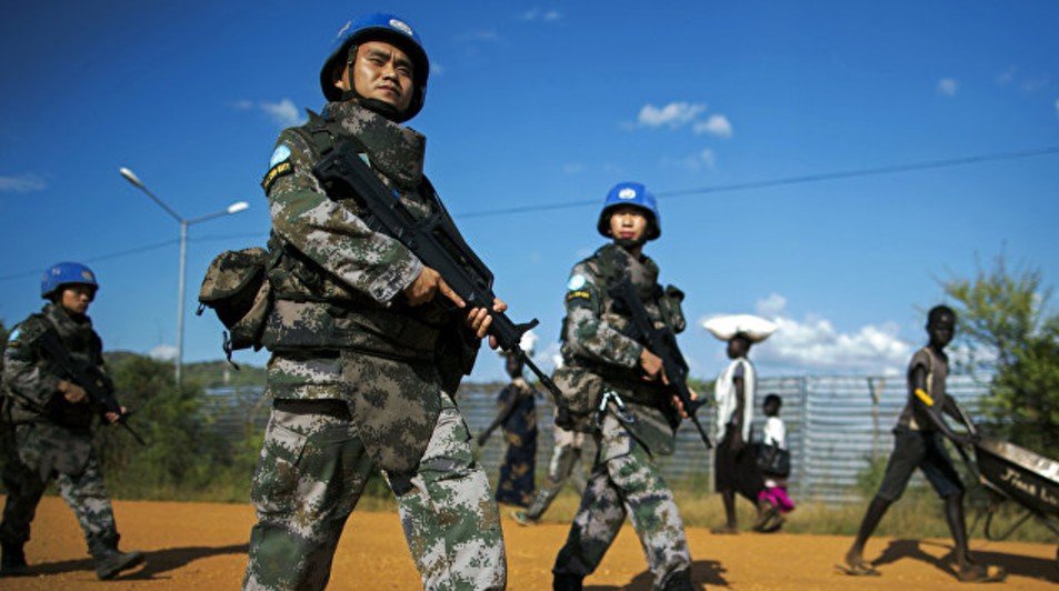 Sputnik: How Global Role of Chinese Military Transforms | VT Foreign Policy