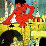 russian revolution poster 1919