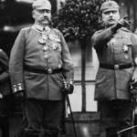 Generals Hindenburg and Ludendorff