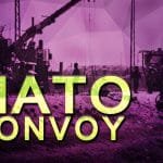 NATO convoy