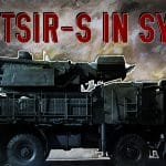Pantsir-S in Syria