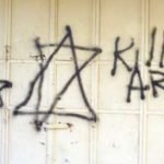 Zionist graffiti in Hebron, Kill Araba