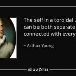 young quote on toroidal universe