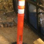 cone with magnetic base