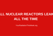 All Nuclear Reactors Leak All the Time