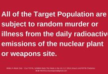 Nukes are great for Random Murder of the Target Population.