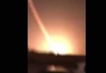 Saudi Missile “Comes Home to Mama”