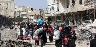 ASSAD’s EXODUS – 68,000 from East Ghouta free from US-backed terrorists