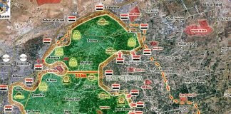 Syrian Army about to split East Ghouta into two pockets
