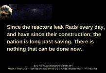 Reactors all leak all the time.