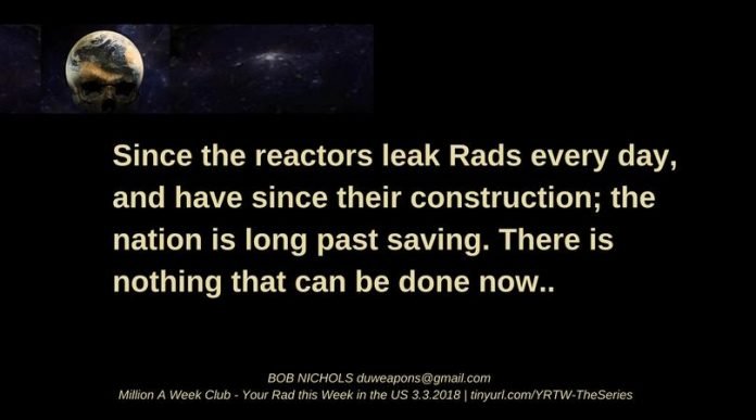 Reactors all leak all the time.