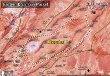 While US huffs and puffs Syrian Army liberates East Qalamoun