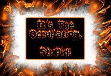 Uri Avnery – It’s the Occupation, Stupid!