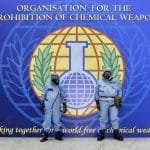 OPCW 15th Anniversary exhibition at City Hall