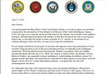 ‘Intimately involved in torture’: 109 ex-US generals against Gina Haspel’s CIA bid